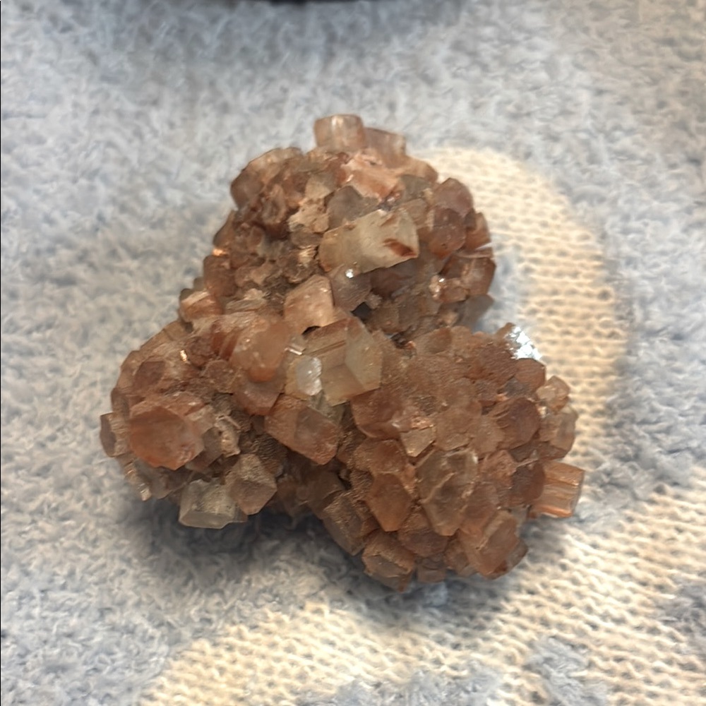 Aragonite Cluster
